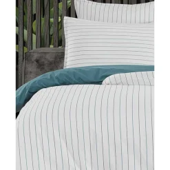 Housse de couette en percale de coton HOSSEGOR