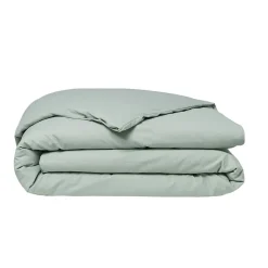 Housse de Couette unie en Coton 57 fils