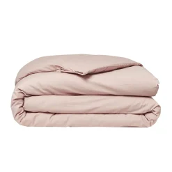 Housse de Couette unie en Coton 57 fils