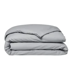 Housse de Couette unie en Coton 57 fils