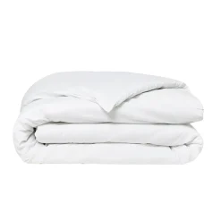Housse de Couette unie en Coton 57 fils