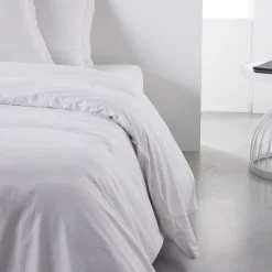 Housse de Couette unie en Coton 57 fils