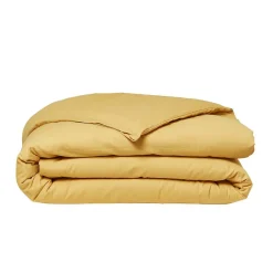 Housse de Couette unie en Coton 57 fils