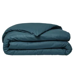 Housse de couette unie en Coton 57 fils ORGANIC