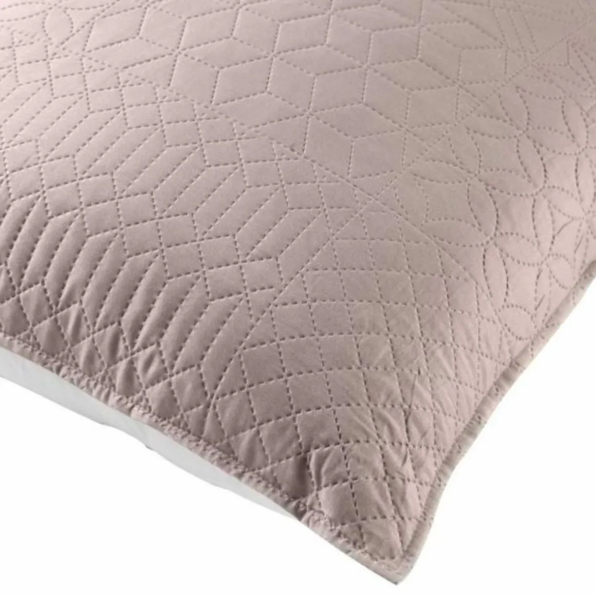 Housse de Coussin Cottage 45x45cm Lin & Blanc