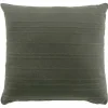 Housse de Coussin Lilia 40x40cm Kaki