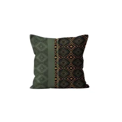 Housse de coussin en velours 40x40 cm VELVET V02, par Soleil d'ocre