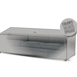 Housse de protection Cover Line pour canapé de jardin 3 places - 205 x 85 x 75 cm - Jardiline