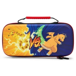Housse de Protection Pikachu vs Dracaufeu Nintendo Switch