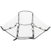 Housse de Protection Universelle pour Poussettes contre la Pluie et le Vent