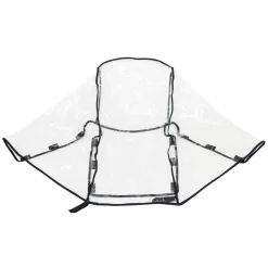 Housse de Protection Universelle pour Poussettes contre la Pluie et le Vent