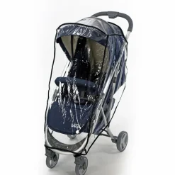 Housse de Protection Universelle pour Poussettes contre la Pluie et le Vent