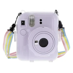 Housse de transport pour InstaxMini 12 - Transparente
