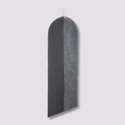 Housse de vêtement avec ouverture zippée Taille M - 60 x 135 cm