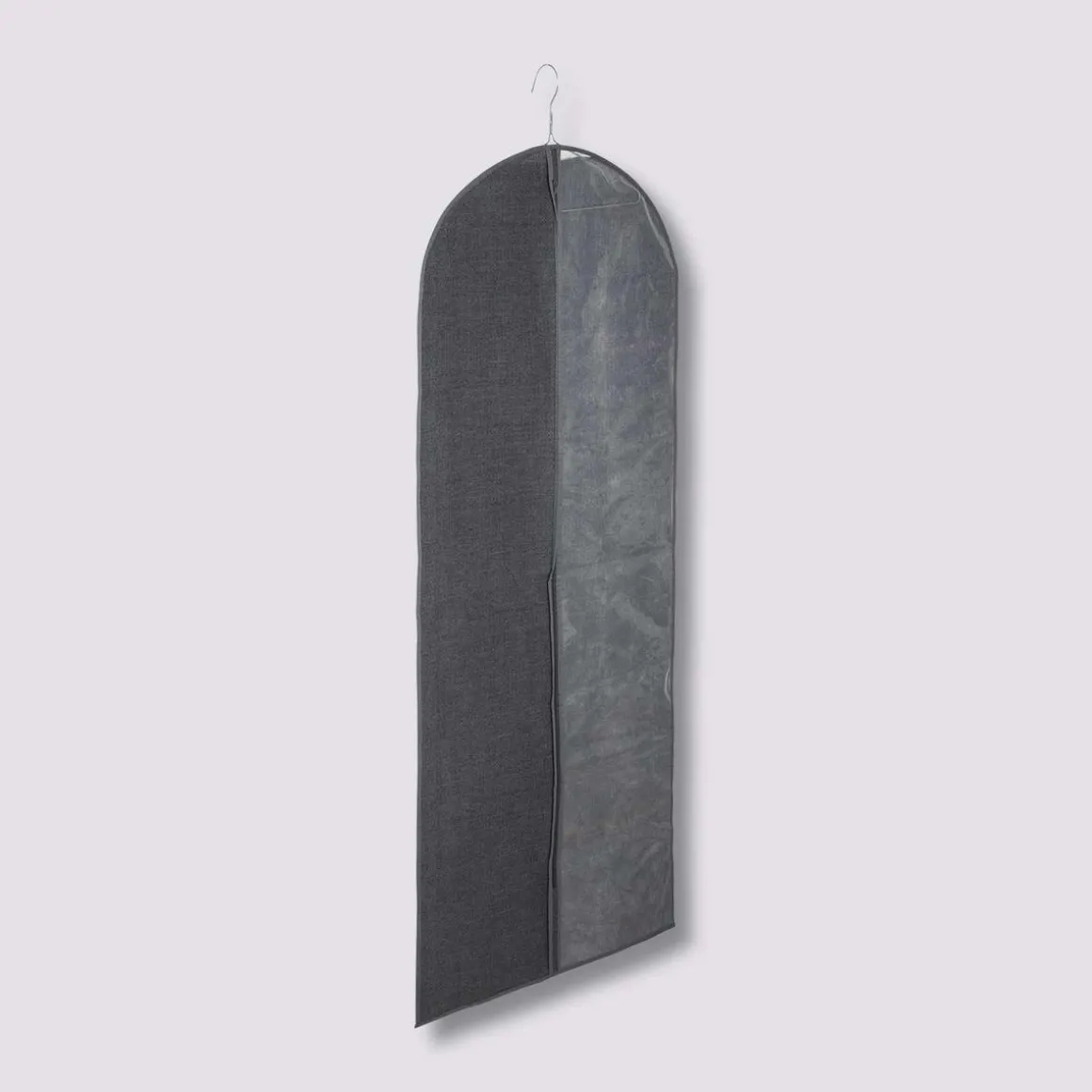 Housse de vêtement avec ouverture zippée Taille M - 60 x 135 cm