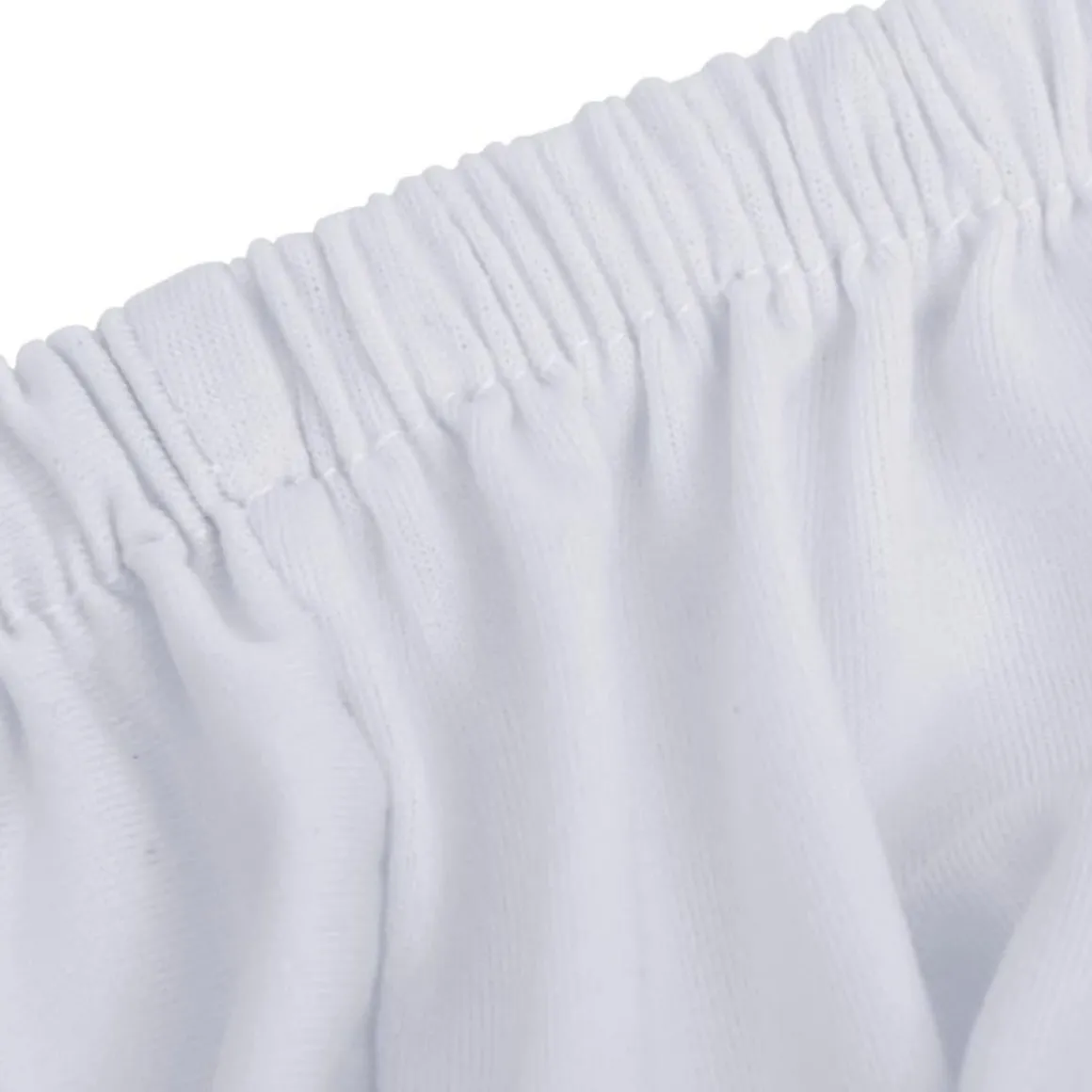 Housse extensible de canape Blanc Jersey de polyester