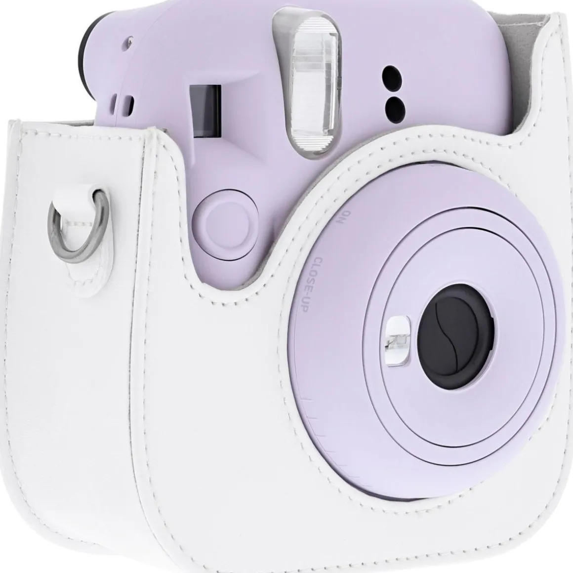 Housse Housse Fujifilm Instax mini 12 blanc