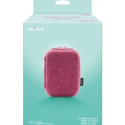 Housse Instax mini Link rose