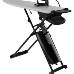 Housse table à repasser Gris 131 x 55 cm