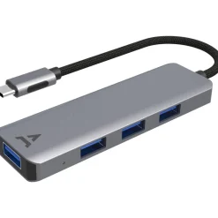Hub USB C USB-C / 4 ports USB-A 3.0