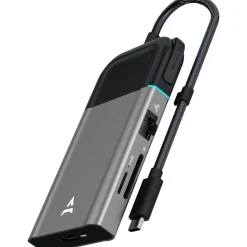 Hub USB C USB-C / multiports 8 en 1