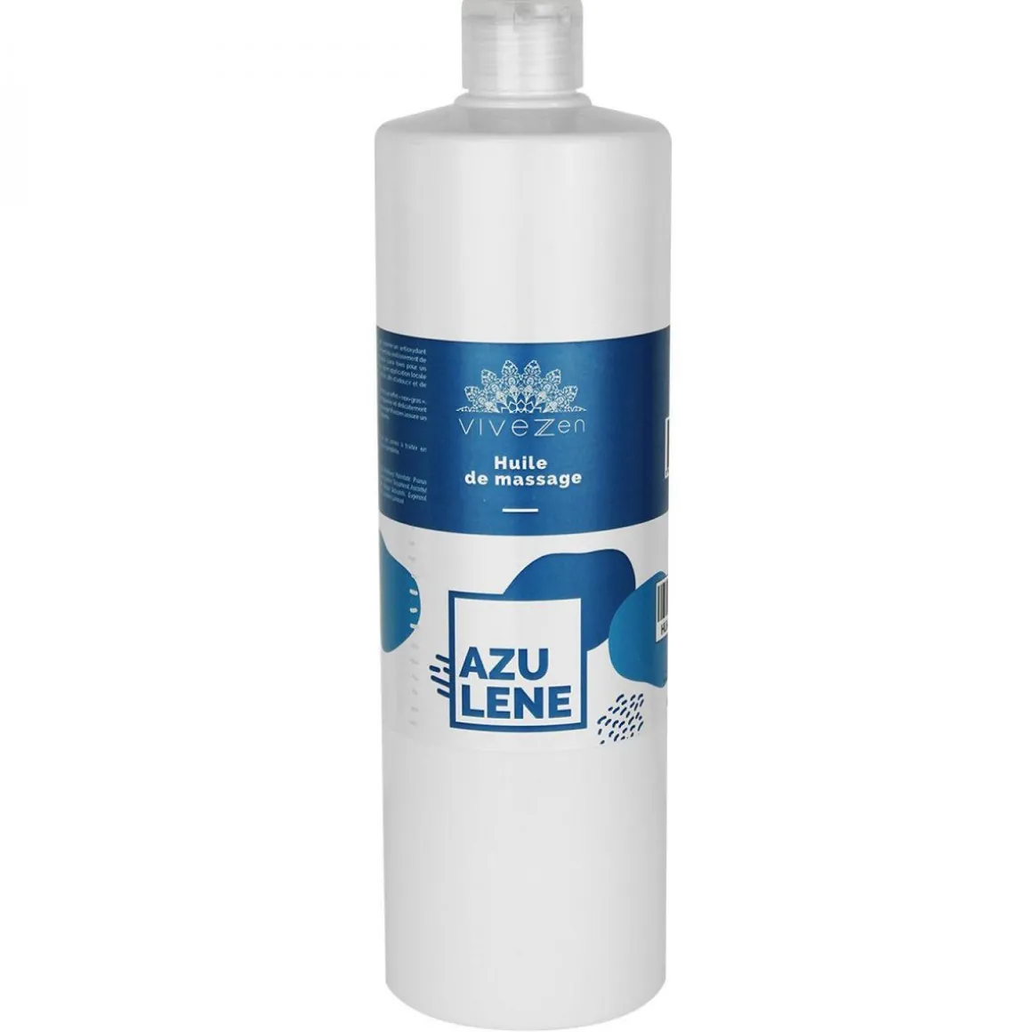 Huile de massage, modelage, 1L - Azulène