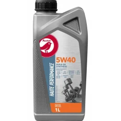 Huile de synthèse turbodiesel 5W40 1 L