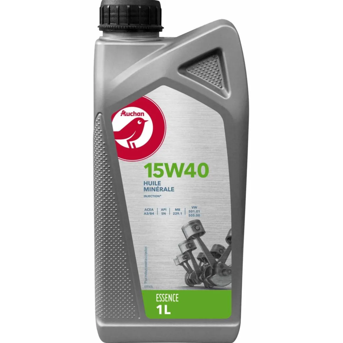 Huile minéral moteur essence 15W40 1 L