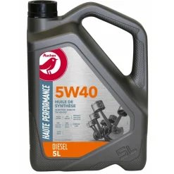 Huile moteur diesel 5W40 5 L
