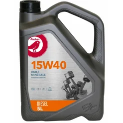 Huile moteur diesel 15W40 5 L