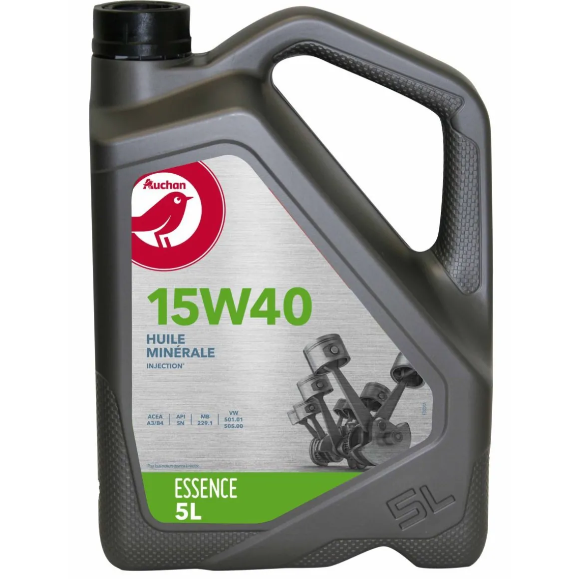 Huile moteur essence 15W40 5 L