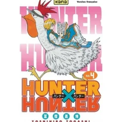 HUNTER X HUNTER TOME 4 , Togashi Yoshihiro