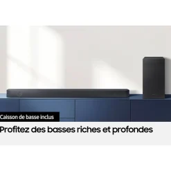 HW-Q600C Barre de son Dolby Atmos 3.1.2 avec caisson de basses sans fil