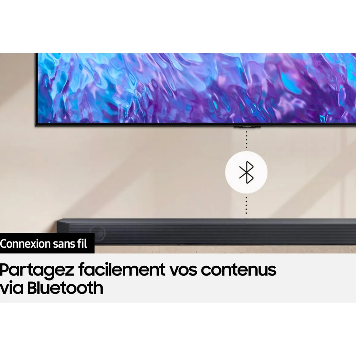 HW-Q600C Barre de son Dolby Atmos 3.1.2 avec caisson de basses sans fil