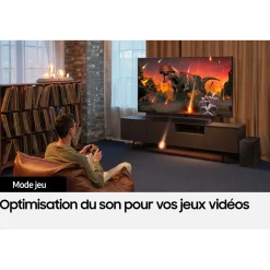 HW-Q600C Barre de son Dolby Atmos 3.1.2 avec caisson de basses sans fil