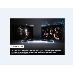 HW-S60B Barre de son 5.0 Caisson de basse intégré