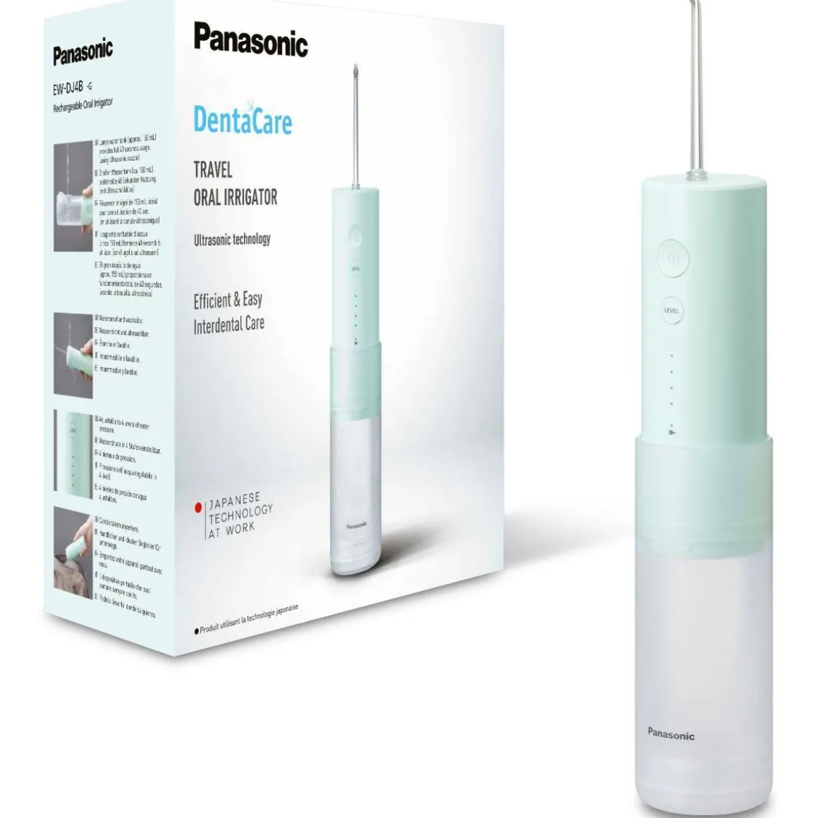 Hydropulseur de voyage ultrasonique EW-DJ4B-G503