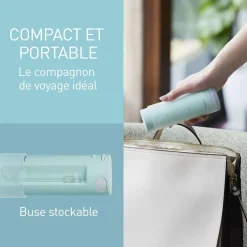 Hydropulseur de voyage ultrasonique EW-DJ4B-G503