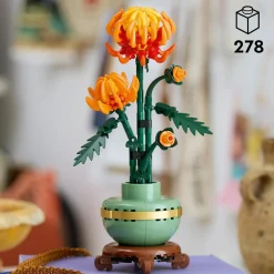 Icons 10368 - Chrysanthème Collection Botanique