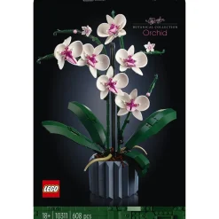 Icons 10311 L&rsquo;Orchidée Plantes de Fleurs Artificielles d'Intérieur, Décoration de Maison