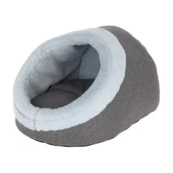 Igloo pour chats - KERBL - JANA - 41 x 50 x 34 cm - Gris