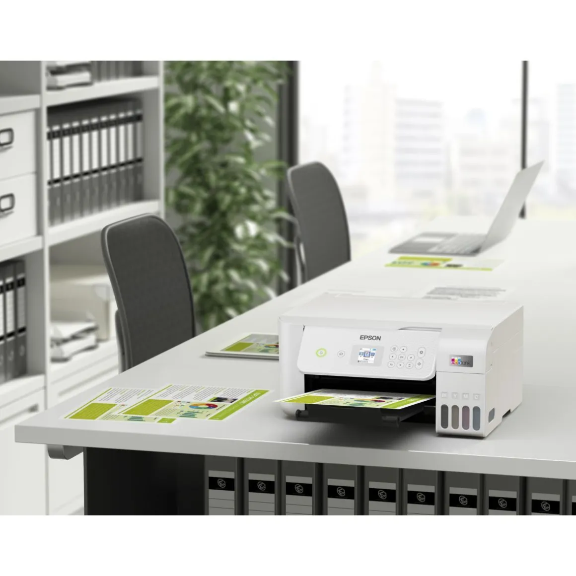 Imprimante ET 2826 - Blanc