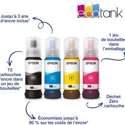 Imprimante jet d'encre EcoTank ET 2876
