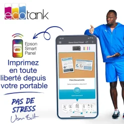 Imprimante jet d'encre EcoTank ET- 2861