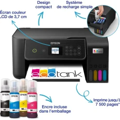Imprimante jet d'encre EcoTank ET- 2871