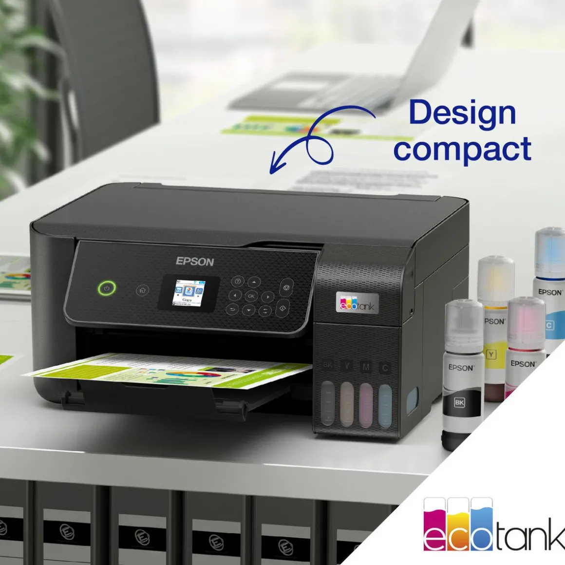 Imprimante jet d'encre EcoTank ET- 2871
