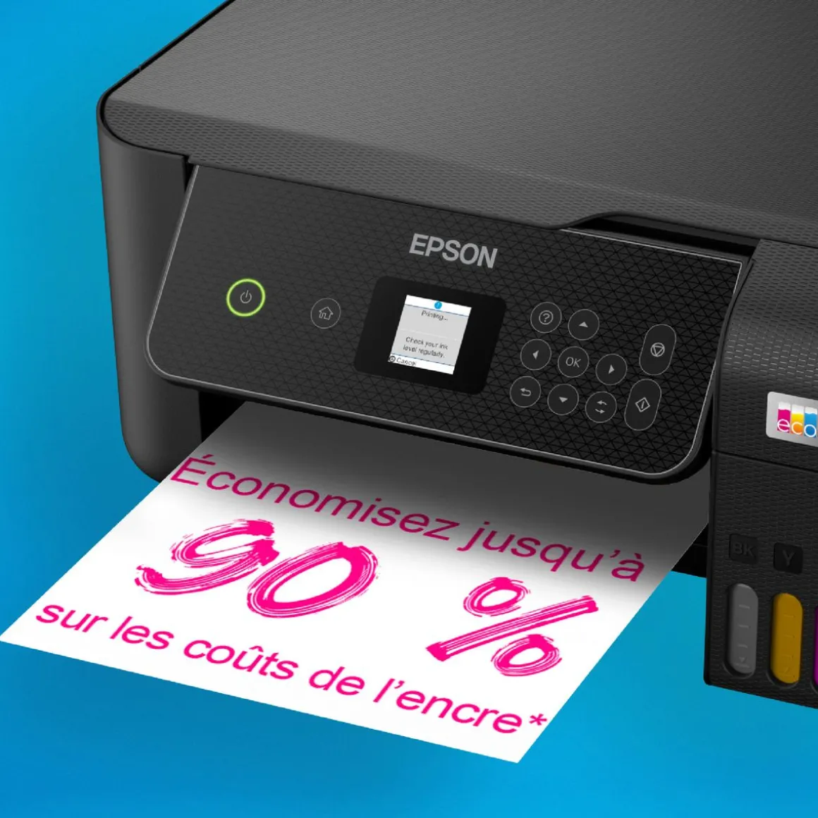 Imprimante jet d'encre EcoTank ET- 2871