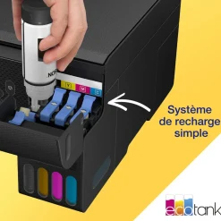 Imprimante jet d'encre EcoTank ET- 2871
