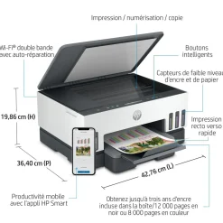 Imprimante Jet d'encre SMART TANK PLUS 7005
