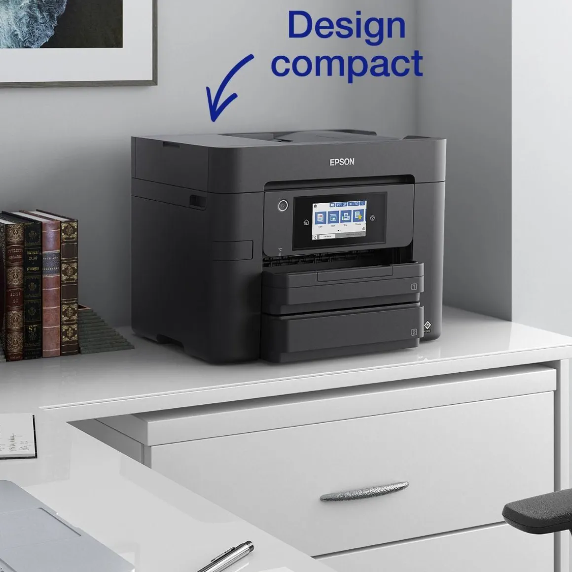 Imprimante jet d'encre WorkForce WF-4830DTWF